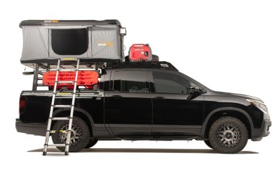 Hé lộ Honda Ridgeline Overland sắp ra mắt - 2