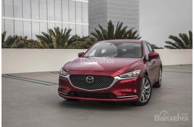 Mazda6 Grand Touring 2018.