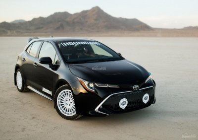 [SEMA 2018] Toyota Corolla tung bản độ cường lực - 4a