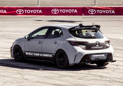 [SEMA 2018] Toyota Corolla tung bản độ cường lực - 1c