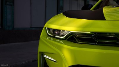 Chevrolet Camaro 2019 phiên bản xanh nõn chuối cực chất