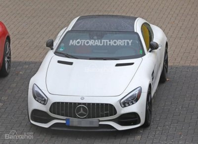 Bản concept Mercedes-Benz GT mới.