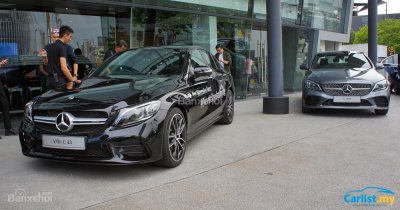 Mercedes-Benz C-Class facelift 1,45 tỷ đồng ra mắt tại Malaysia - 1