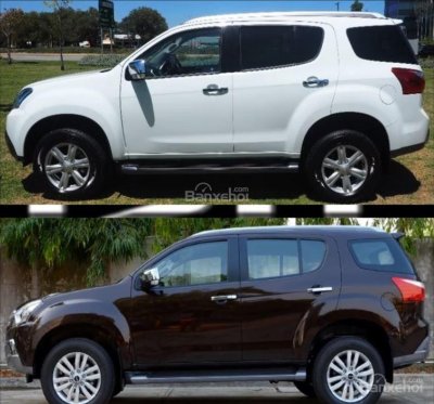 So sánh Isuzu MUX 2018 với bản đời cũ: Liệu có gì khác biệt? | Oto.com.vn