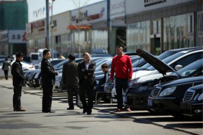 Thị trường ô tô Trung Quốc sụt giảm