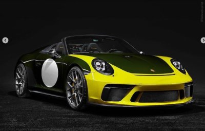 Porsche 911 Speedster thêm màu sơn mới, chuẩn bị sản xuất thương mại 13 Porsche 911 Speedster thêm màu sơn mới, chuẩn bị sản xuất thương mại 14