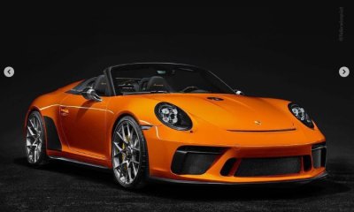 Porsche 911 Speedster thêm màu sơn mới, chuẩn bị sản xuất thương mại 4 Porsche 911 Speedster thêm màu sơn mới, chuẩn bị sản xuất thương mại 5