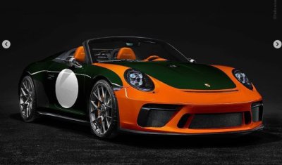 Porsche 911 Speedster thêm màu sơn mới, chuẩn bị sản xuất thương mại 15 Porsche 911 Speedster thêm màu sơn mới, chuẩn bị sản xuất thương mại 16