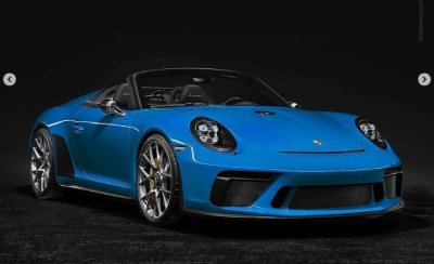 Porsche 911 Speedster thêm màu sơn mới, chuẩn bị sản xuất thương mại 6 Porsche 911 Speedster thêm màu sơn mới, chuẩn bị sản xuất thương mại 7