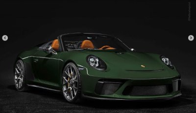 Porsche 911 Speedster thêm màu sơn mới, chuẩn bị sản xuất thương mại 10 Porsche 911 Speedster thêm màu sơn mới, chuẩn bị sản xuất thương mại 11