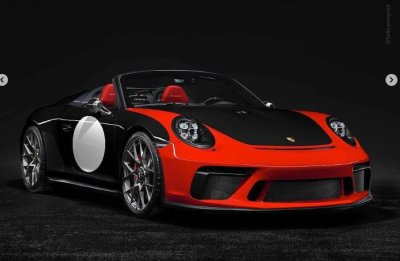 Porsche 911 Speedster thêm màu sơn mới, chuẩn bị sản xuất thương mại Porsche 911 Speedster thêm màu sơn mới, chuẩn bị sản xuất thương mại.
