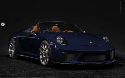 Porsche 911 Speedster thêm màu sơn mới, chuẩn bị sản xuất thương mại 2 Porsche 911 Speedster thêm màu sơn mới, chuẩn bị sản xuất thương mại 3