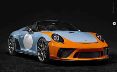 Porsche 911 Speedster thêm màu sơn mới, chuẩn bị sản xuất thương mại 8 Porsche 911 Speedster thêm màu sơn mới, chuẩn bị sản xuất thương mại 9