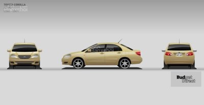11 thế hệ của Toyota Corolla: Thế hệ thứ chín: 2000-2007 11 thế hệ của Toyota Corolla