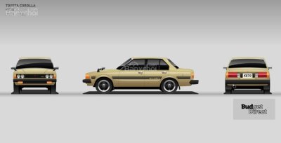11 thế hệ của Toyota Corolla: Thế hệ thứ tư: 1979-1983 11 thế hệ của Toyota Corolla