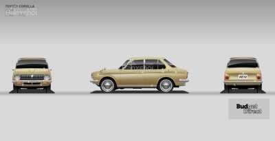 11 thế hệ của Toyota Corolla: Thế hệ thứ nhất: 1966-1970 11 thế hệ của Toyota Corolla