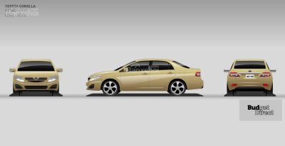 11 thế hệ của Toyota Corolla: Thế hệ thứ mười: 2006-2013 11 thế hệ của Toyota Corolla