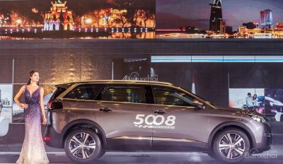 Peugeot 5008 2019 mới nhất tại thị trường ô tô Việt Nam Peugeot 5008 2019