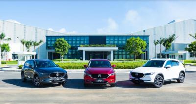 Loạt xe Mazda có màu sơn mới, giá tăng cao nhất 8 triệu đồng a1