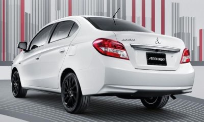 Mitsubishi Attrage 2019 nâng cấp nhẹ đã có mặt tại Thái Lan a14