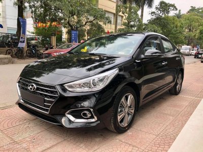 Ô tô 500 triệu đồng: Chọn sedan hạng B nào tốt nhất năm 2019? - Hyundai Accent Ô tô 500 triệu đồng: Chọn sedan hạng B nào tốt nhất năm 2019? 3