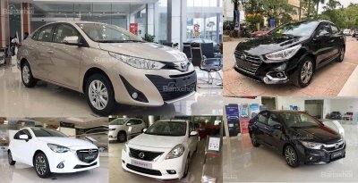 Ô tô 500 triệu đồng: Chọn sedan hạng B nào tốt nhất năm 2019? Ô tô 500 triệu đồng: Chọn sedan hạng B nào tốt nhất năm 2019?//