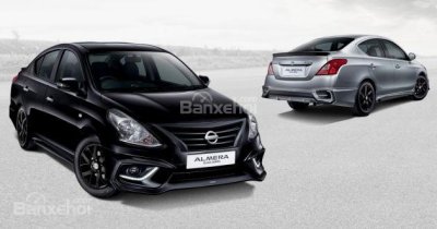 Bản đặc biệt Nissan Sunny Black Series 390 triệu trình làng Bản đặc biệt Nissan Sunny Black Series 390 triệu trình làng - 1