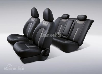 Nissan Sunny Black Series trang bị tiêu chuẩn đầy đủ Bản đặc biệt Nissan Sunny Black Series 390 triệu trình làng - 3