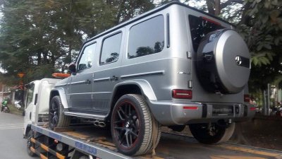 "Tóm gọn" chiếc Mercedes-AMG G63 2019 vừa cập bến Việt Nam a3