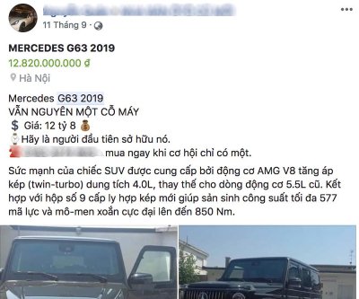 "Tóm gọn" chiếc Mercedes-AMG G63 2019 vừa cập bến Việt Nam a8