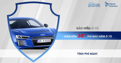 Bảo hiểm ô tô Liberty triển khai chương trình khuyến mãi cuối năm 2018 Giảm phí 30% khi mua bảo hiểm ô tô của Liberty
