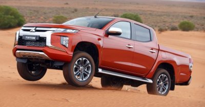 Mitsubishi Triton 2019 trình làng, về Việt Nam giữa năm sau a2