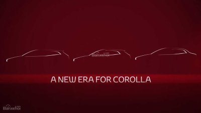 Toyota Corolla sedan 2020 tung video nhá hàng - 1