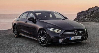 Mercedes CLS 2019 chốt giá 1,62 tỷ - 1