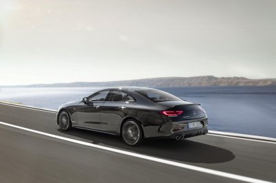 Mercedes CLS 2019 chốt giá 1,62 tỷ - 2