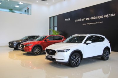Mazda CX-5 bổ sung 3 màu mới tại thị trường Việt Nam Mazda CX-5 bổ sung 3 màu mới