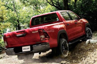 Toyota Hilux Z Black Rally Edition bản đặc biệt trình làng - 2