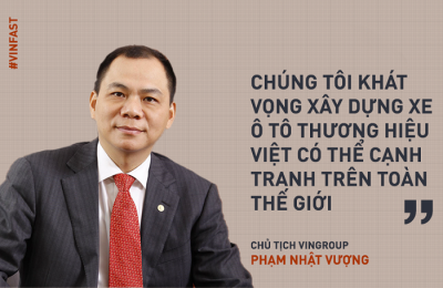 VinFast sẽ sớm vươn tầm quốc tế nhờ năng lực thực thi vượt trội - Công ty tư vấn Mỹ nhận định 2 VinFast sẽ sớm vươn tầm quốc tế nhờ năng lực thực thi vượt trội - Công ty tư vấn Mỹ nhận định 2...