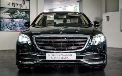 Giá xe Mercedes-Benz Maybach S450 2 Giá xe Mercedes-Benz Maybach S450 a2