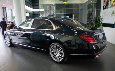 Giá xe Mercedes-Benz Maybach S450 4 Giá xe Mercedes-Benz Maybach S450 a4