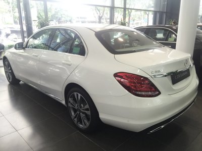 Giá xe Mercedes-Benz C250 3 Giá xe Mercedes-Benz C250 a3