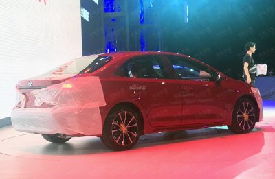 Toyota Corolla Altis 2020.