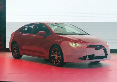 Toyota Corolla Altis 2020.