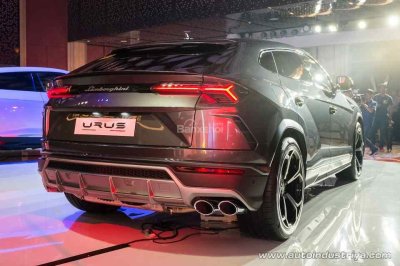 Sau Việt Nam, Lamborghini Urus SUV 2019 mới ra mắt Philippines