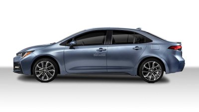 Toyota Corolla 2020 sedan bản Mỹ