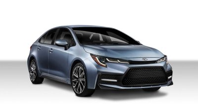 Toyota Corolla 2020 sedan bản Mỹ