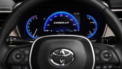 Toyota Corolla 2020 sedan bản Mỹ