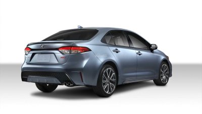 Toyota Corolla 2020 sedan bản Mỹ