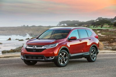 Tăng giá bán, Honda CR-V 2019 được bổ sung màu mới a1