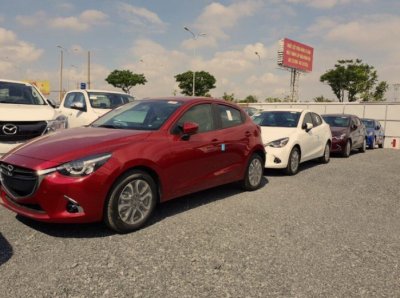 Dự đoán giá lăn bánh Mazda 2 2019 tại Hà Nội và TP.HCM mới nhất.